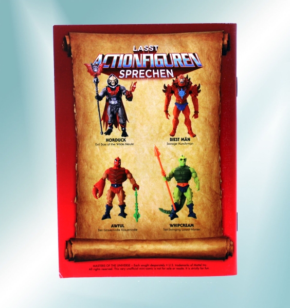 Lasst Actionfiguren sprechen Magazin Nr. 4: Stronghold of Evil